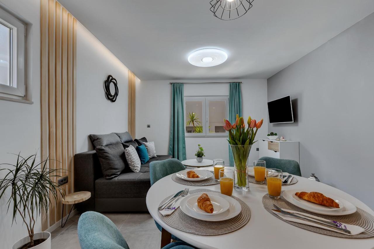 Apartments Rose Baška Voda Екстериор снимка