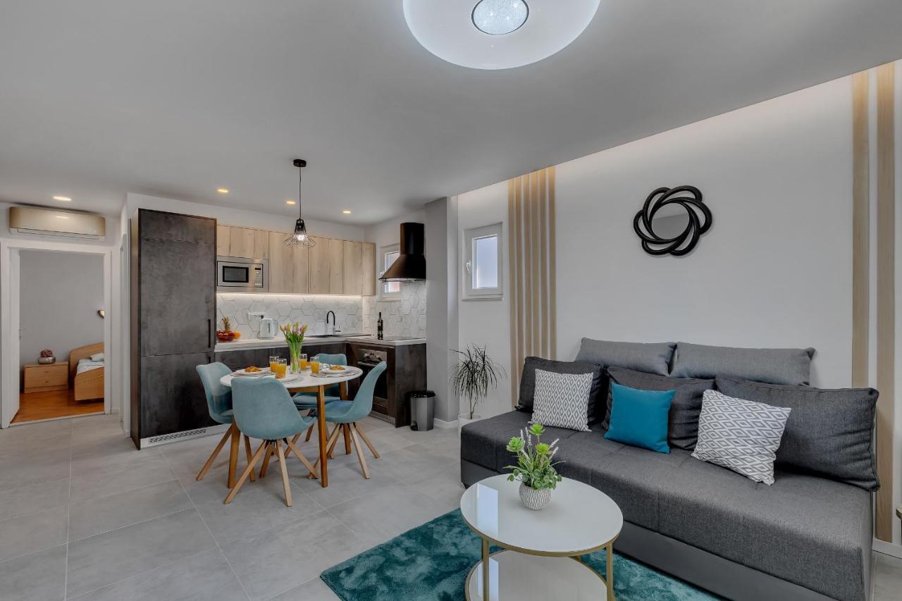 Apartments Rose Baška Voda Екстериор снимка