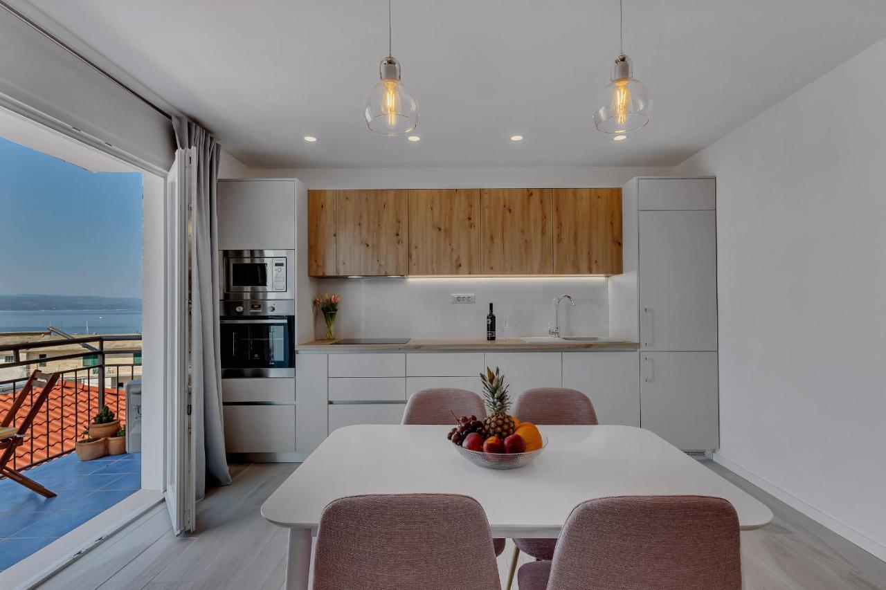 Apartments Rose Baška Voda Екстериор снимка