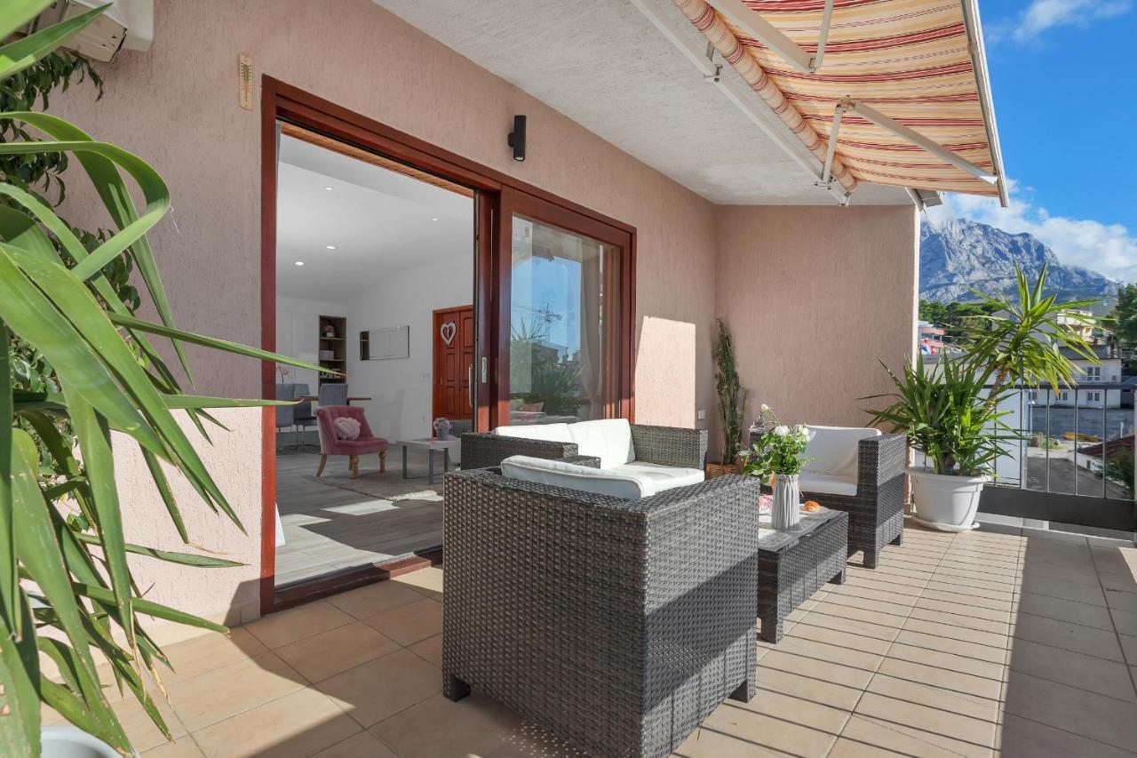 Apartments Rose Baška Voda Екстериор снимка