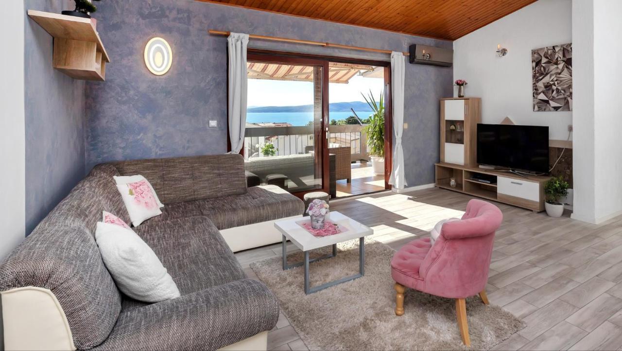 Apartments Rose Baška Voda Екстериор снимка